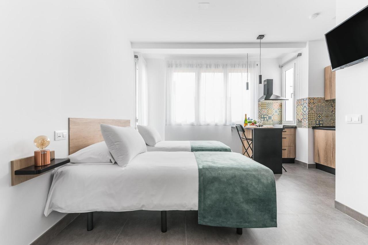 Open Sea Suites 大加那利岛拉斯帕尔马斯 外观 照片