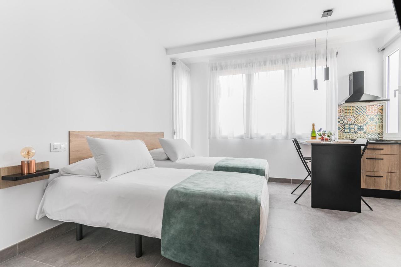 Open Sea Suites 大加那利岛拉斯帕尔马斯 外观 照片