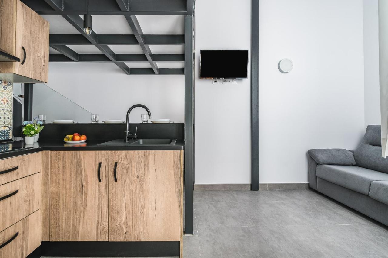 Open Sea Suites 大加那利岛拉斯帕尔马斯 外观 照片